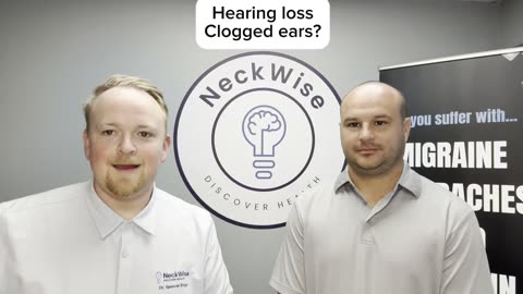 Hearing loss relief and Eustachian tube dysfunction | Neckwise Upper Cervical Chiropractor