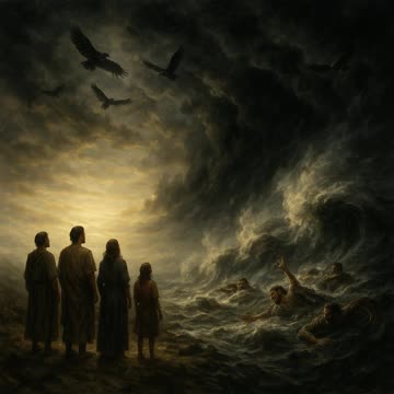 Um será levado... para onde?