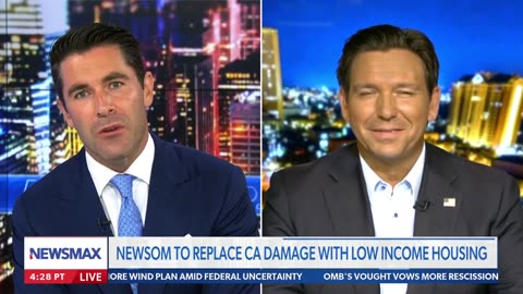 ⚡DeSantis rips liberal media freaking out over 'Alligator Alcatraz' | Rob Schmitt