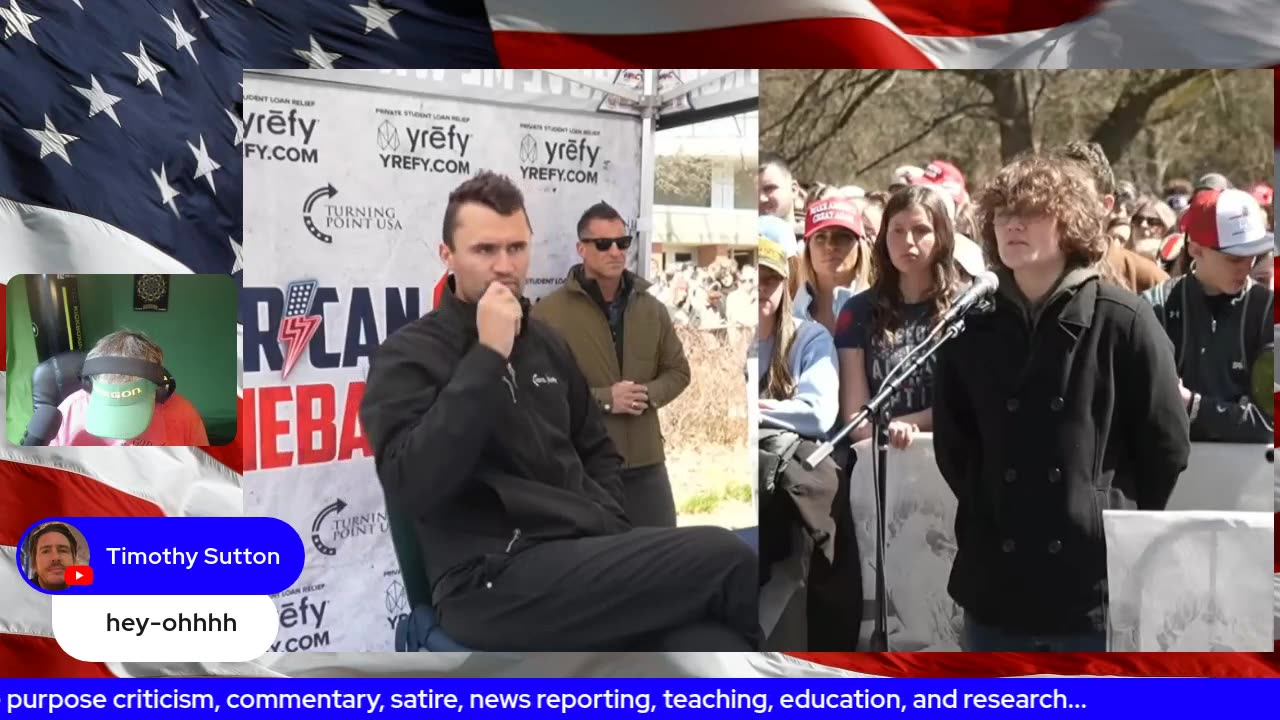 We are not the same as the Far Left
