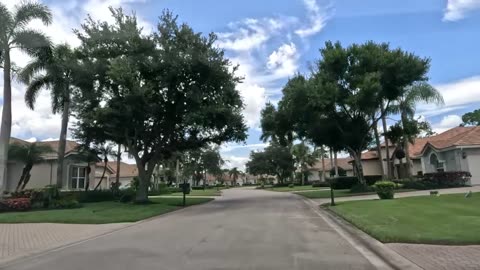 Drive Through PGA Village