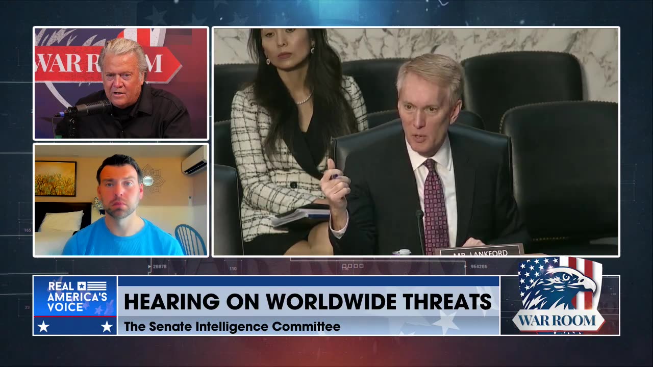 TAKE A HARD LINE: Bannon And Posobiec React To Political Theater From Democrats During Intel Hearing