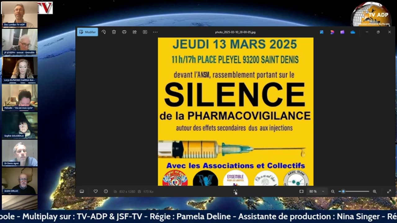 Des vaccins sûrs et efficaces L'effroyable imposture Avec le Dr Eric Loridan