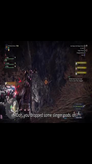 McDicken. Monster Hunter? Ep. (17)? Yeah we're just goofing here.