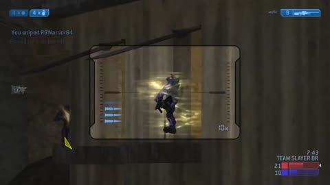 Halo 2 MCC Team Slayer - Zanzibar (Condensed)