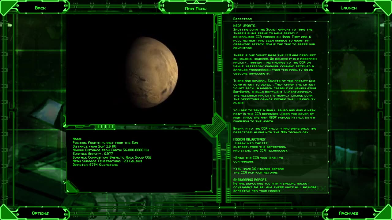 battlezone omega squadron mission 5 defectors