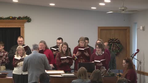 Sunday Morning. Pastor Troyer; Hold Onto Christmas