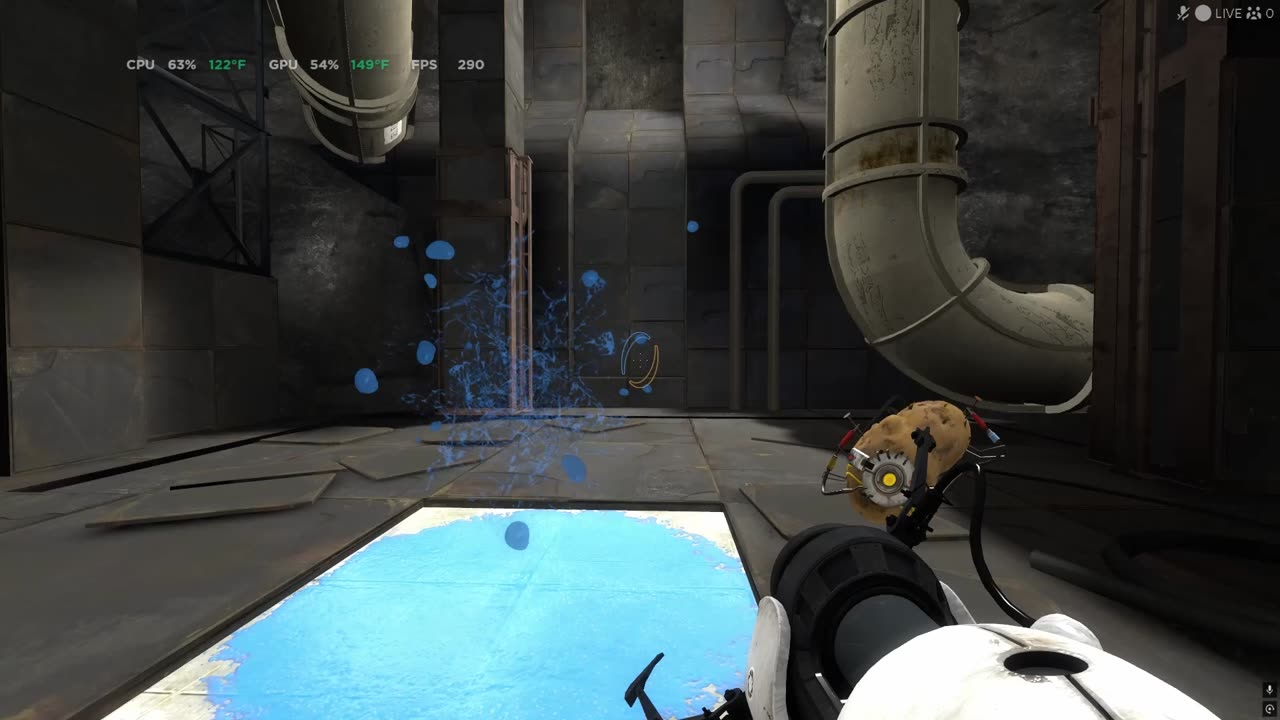 Portal 2 Chapter-7 PT B