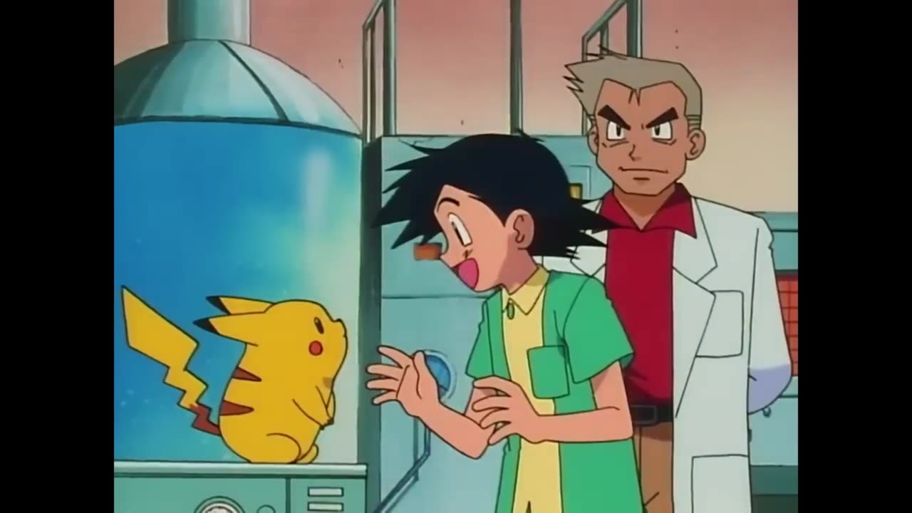Ash Meets Pikachu for the First Time