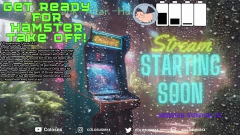 Doing a little late night stream, any convo while destroying some mechs.