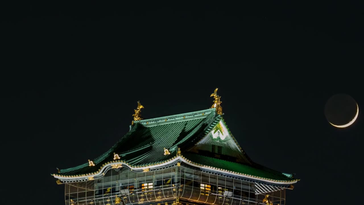Building, castle, japanese castle