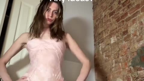 She is really your best tgirl