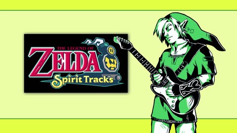Title Theme (Spirit Tracks) - Zelda Series for Guitar (GilvaSunner)