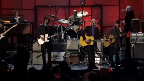 Prince, Tom Petty & others - "While My Guitar Gently Weeps"