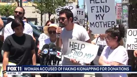 Illegal Alien LA activist charged with faking her own ICE kidnapping in order to raise money