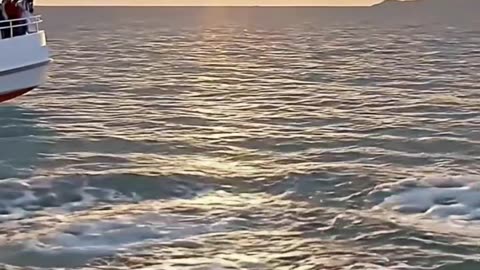 SUNSET Failed Scenes 4 #yacht