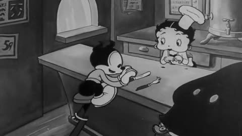 Betty Boop's Bizzy Bee