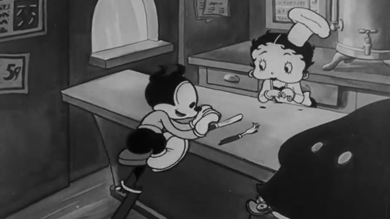 Betty Boop's Bizzy Bee