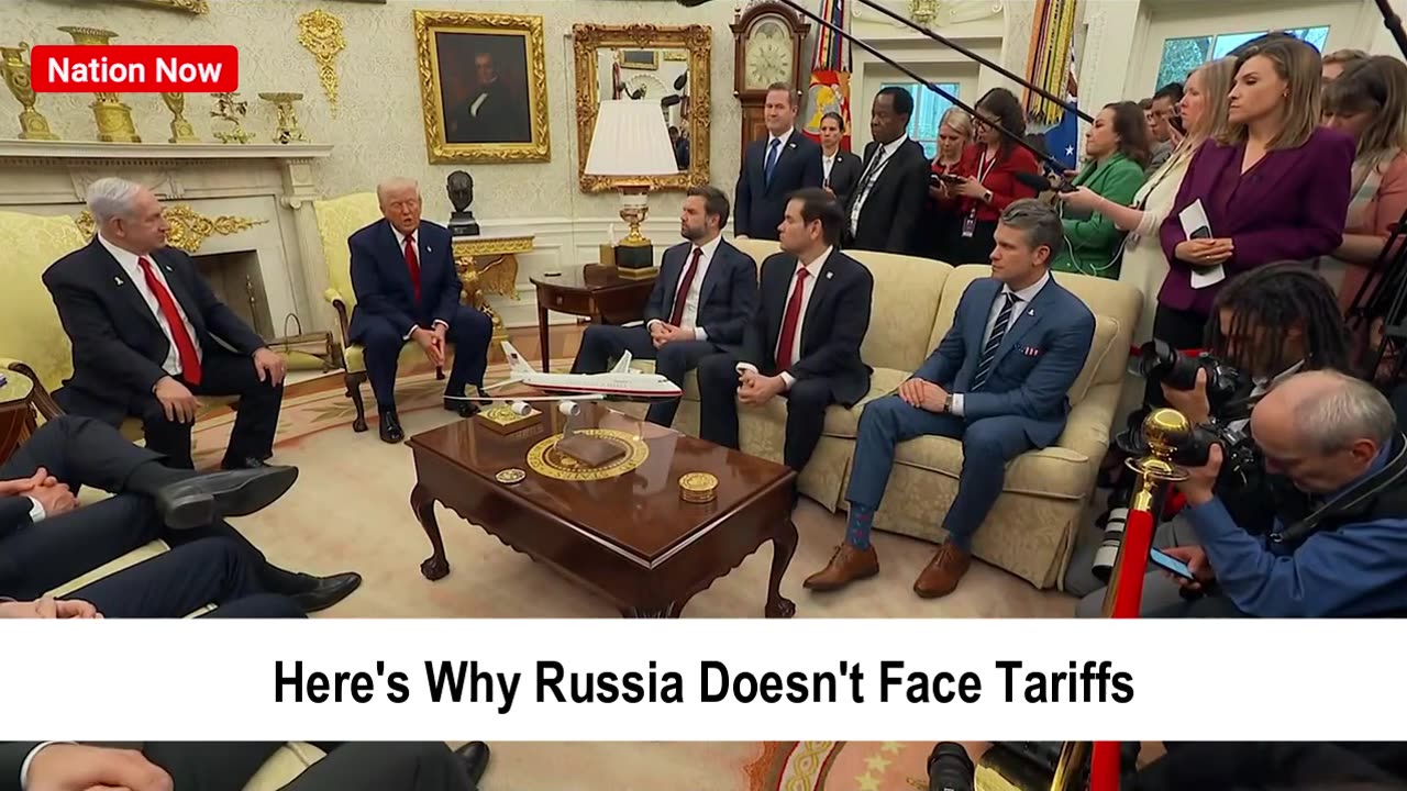 "Here's Why Russia Doesn't Face Tariffs"