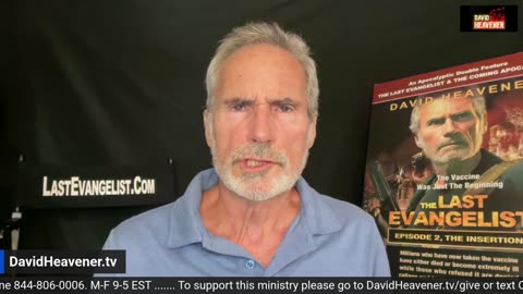 David Heavener LIVE