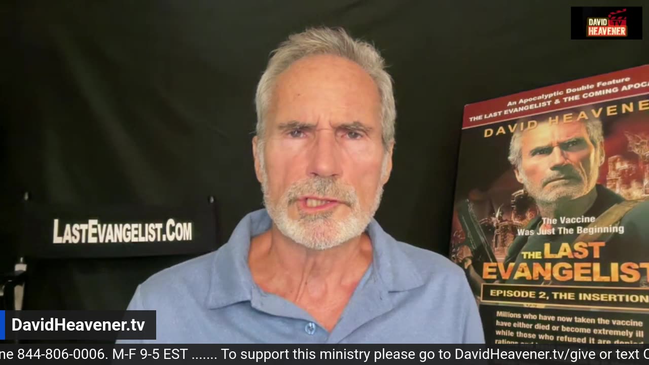 David Heavener LIVE