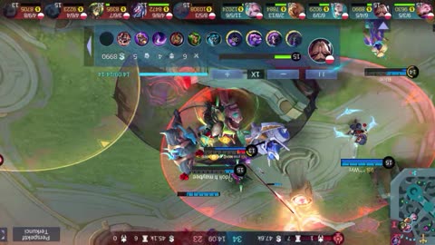 Mobile Legend Yu Zhong Fighter Full