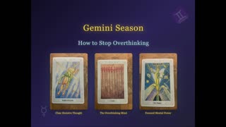 Nine of Swords Tarot: How to Stop Overthinking (Gemini Season)
