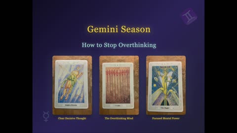 Nine of Swords Tarot: How to Stop Overthinking (Gemini Season)