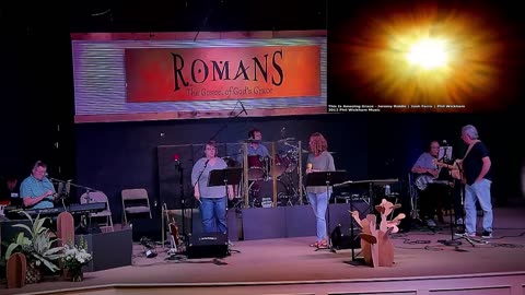 20250518 - Romans - The Gospel of God's Grace - Pt16- Super-Abounding Grace - Rom 5:18-6:4