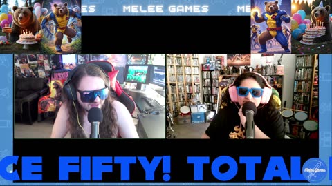 Melee Madness Podcast #50 - SuperSega Crashout, Return of The VMU & The Miyamoto DK Question