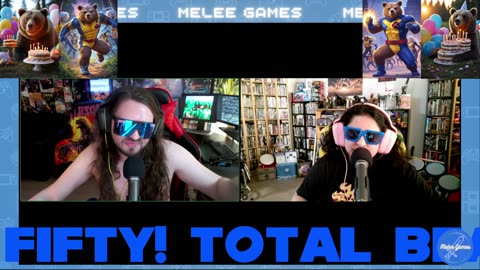 Melee Madness Podcast #50 - SuperSega Crashout, Return of The VMU & The Miyamoto DK Question