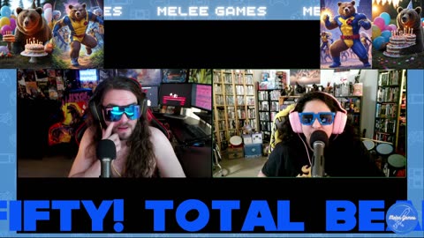 Melee Madness Podcast #50 - SuperSega Crashout, Return of The VMU & The Miyamoto DK Question