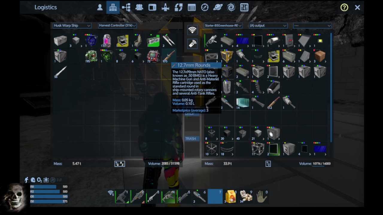 Just Gaming Out / Empyrion Galactic Survival /(RE) Reforged Eden 2Beta