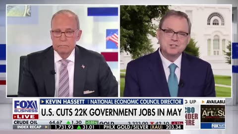 There has been a "really profound" change in the economy: Economic advisor to Trump