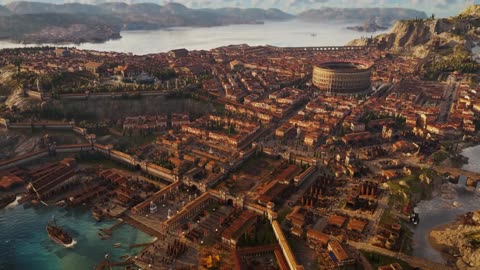 ‘Anno 117: Pax Romana’ - Gameplay Trailer