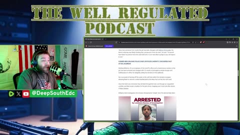 Let's All Escape!: Jailbreaks, Disguises, and National Guard Delays | The Well Regulated Podcast #15