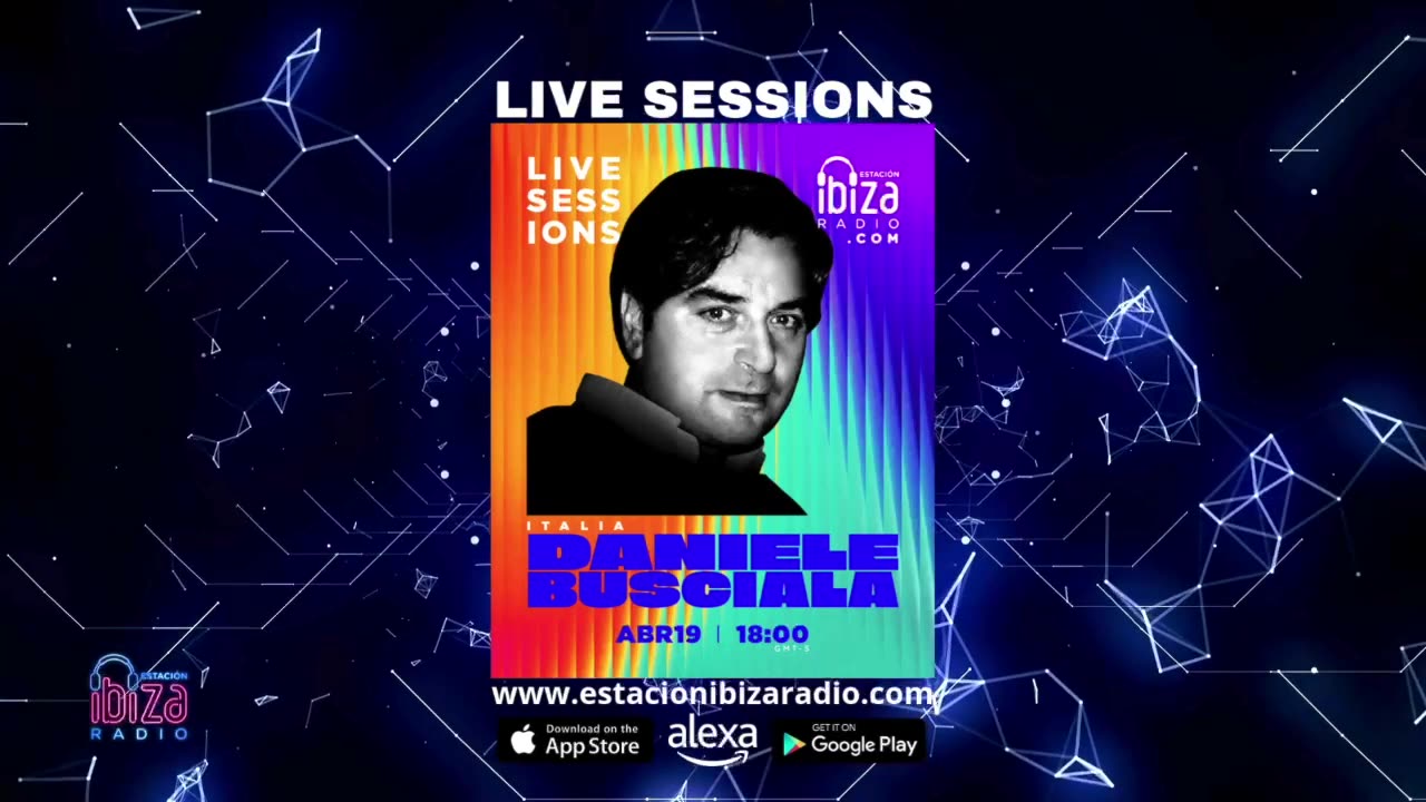 Daniele Busciala Live Sessions - Sábado 19 abril 2025