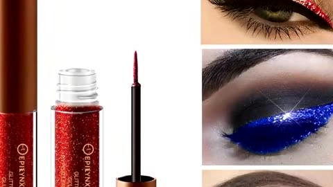 Peak Lashes™| Glitter Liquid Eyeliner