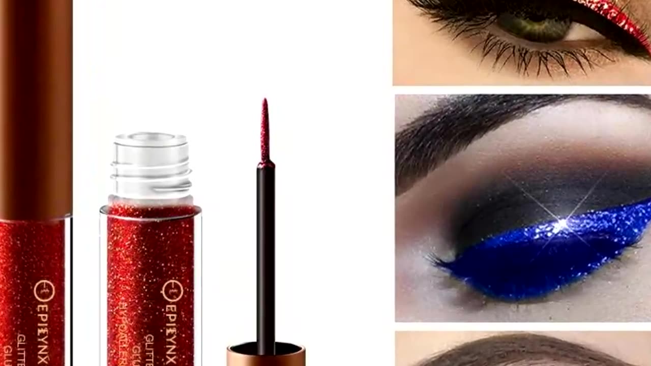 Peak Lashes™| Glitter Liquid Eyeliner