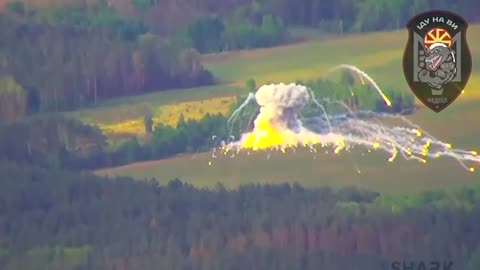 Spectacular Detonation of A Russian Buk SAM + Grad Launcher and More(Insane)