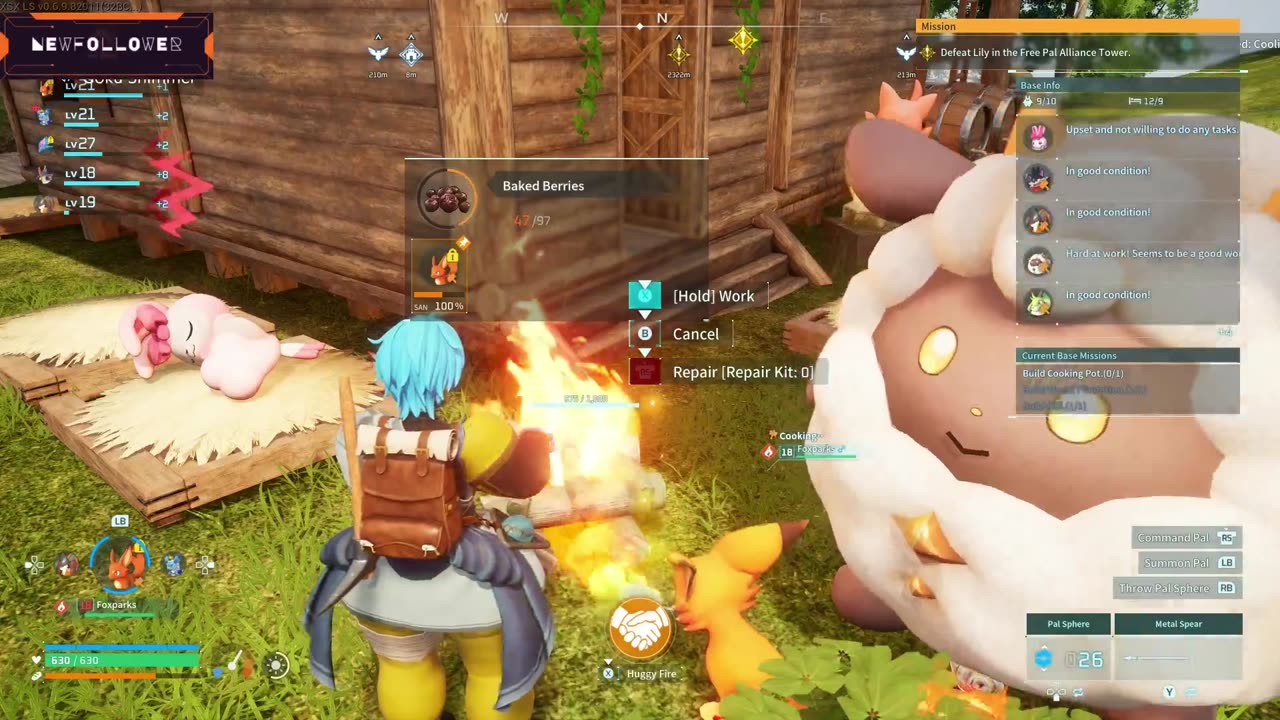 Playing Palworld For The First Time! 1st Stream Part 1 Twitch VOD