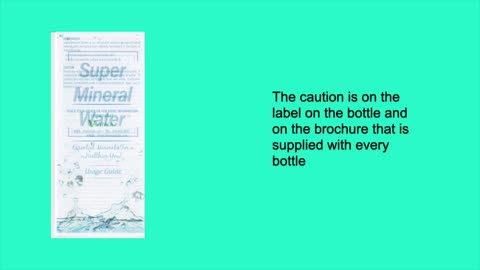 Vitala Mineral Water