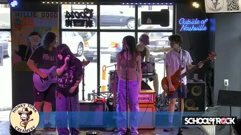 JULY 8 2025 LIVE AT HONKY TONK CREAMERY