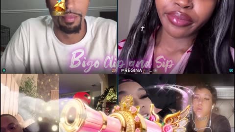 Team pk Droski DreBaby Supa Liyah China Red PYT TomiKay MuvaCandy 11/30/25 #bigoclipandsip