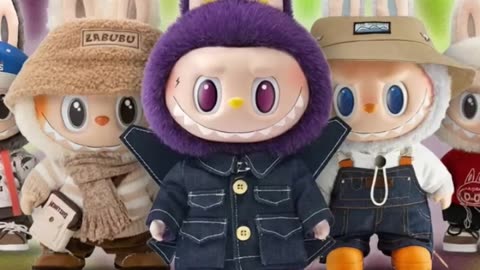 Dancing Labubu Vibes! 💃✨ So Cute You’ll Smile!