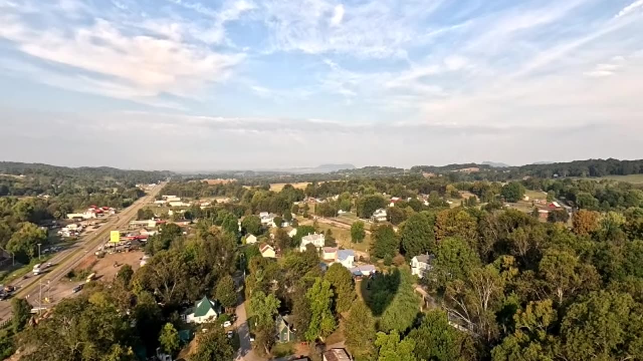 Surprise box to finish the flight