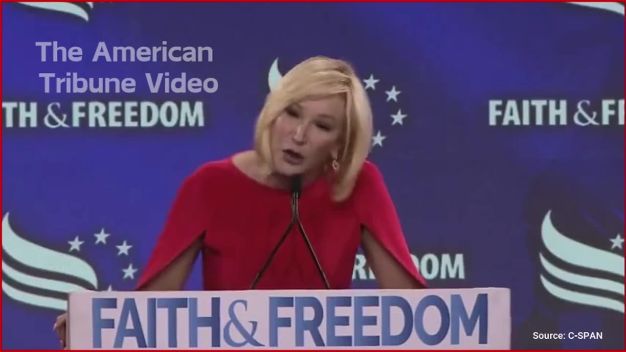 "An Ideology Against God": Head Of Trump's New White House Faith House Blasted Harris, Dems