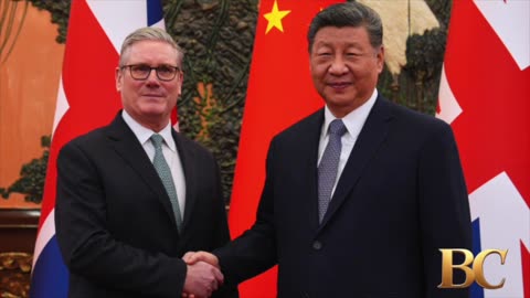 Trump says ‘very dangerous’ for UK to do business with China