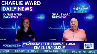 CHARLIE WARD & DREW DEMI WED 18TH FEB 2026.......