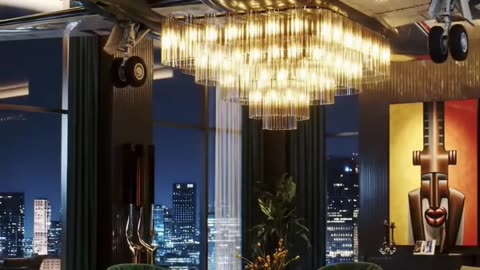 Chandelier car ve Chandelier aircraft